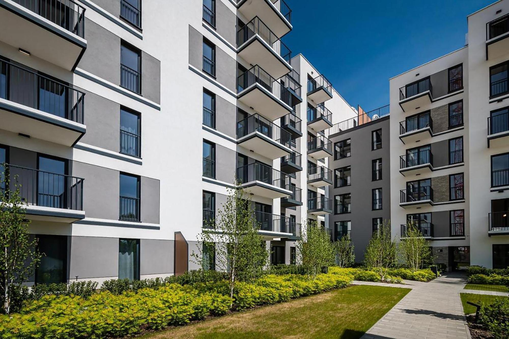 Golden Residence Apartment Cracovia Exterior foto