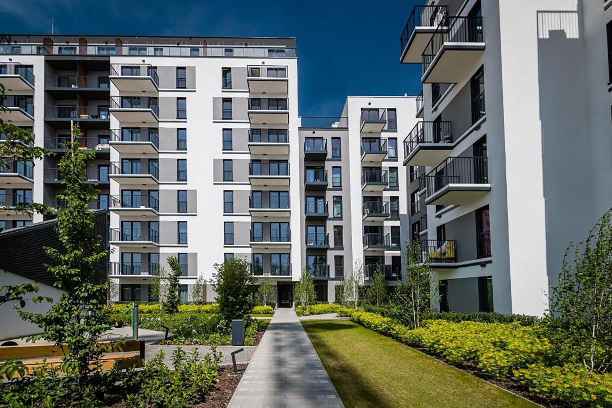 Golden Residence Apartment Cracovia Exterior foto