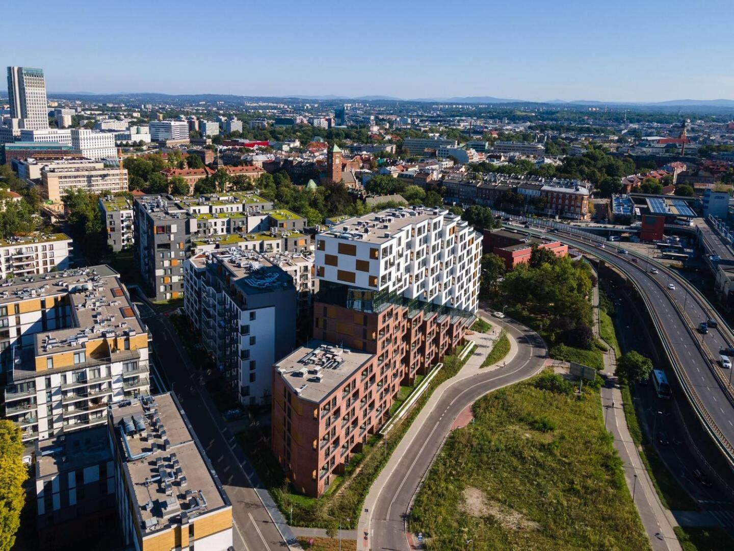 Golden Residence Apartment Cracovia Exterior foto